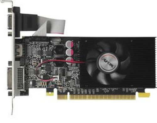 Geforce Gt610 2gb Ddr3 64bit AF610-2048D3L5-V3 DVI HDMI VGA LP Single Fan Ekran Kartı