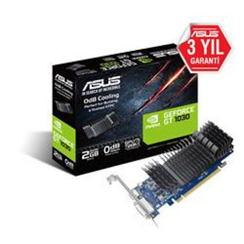 2Gb Gddr5 (64Bit) Dvı-Hdmı (GT1030-SL-2G-BRK) 6008 Mhz Ekran Kartı