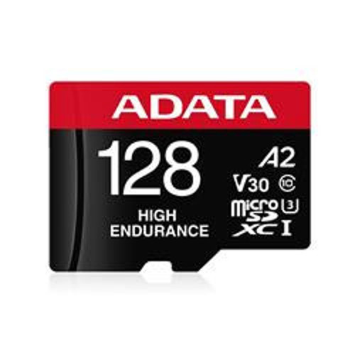 128 GB High Endurance microSDXC 4K U3 V30 A2 Hafıza Kartı
