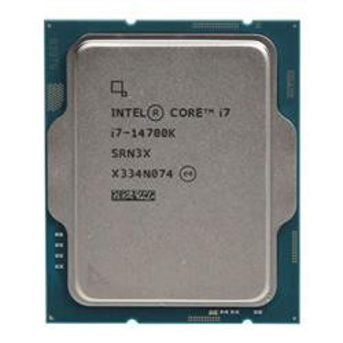 Core i7 14700K TRAY 3.4GHz 33MB Önbellek 20 Çekirdek 1700 10nm Kutusuz İşlemci