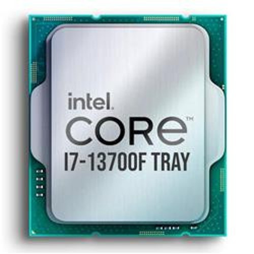 Core i7 13700F TRAY 2.1GHz 30MB Önbellek 16 Çekirdek 1700 10nm Kutusuz İşlemci