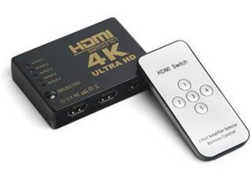 DK HD SW4X1 Full HD 4 Giriş 1 Çıkışlı Uzaktan Kumandalı HDMI Switch (Seçici)