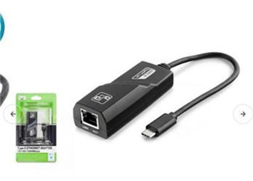 HDX5273 Type-C 3.0 Ethernet Çevirici Adaptör 10-100-1000 MBPS
