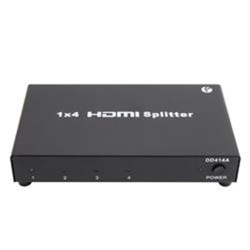 DD414A 1-4 Port 1.4V 1080P Metal Hdmi Splitter