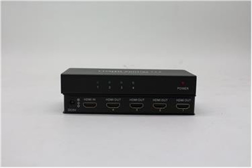 DD444 1-4 Port 1.4V 4k@30hz Metal Hdmi Splitter
