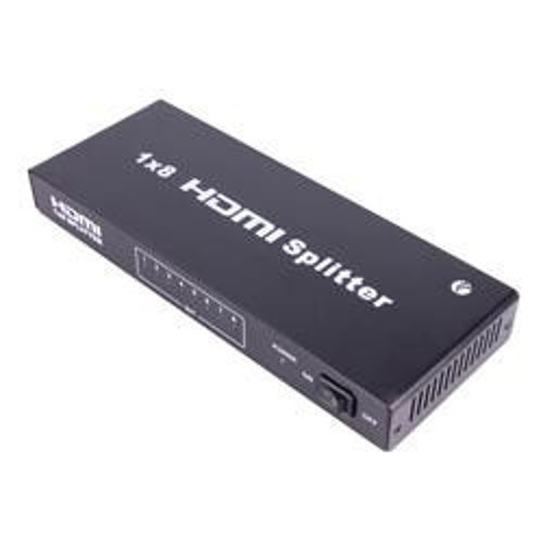 DD418A 1-8 Port 1.4V 3D Metal Hdmi Splitter