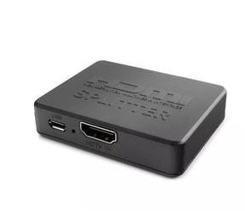 Hdx1371 2Port Splitter 4K-20 With Usb Power Cable