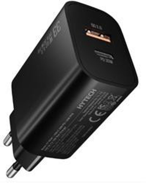 HY-XE49 Type-C + USB-A 30W PD - 33W PPS USB QC 3.0 18W Hızlı Ev Şarj Adaptörü
