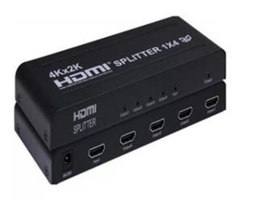 NVC-HDSQP4 4K HDMI 1-4 Splitter 1 Giriş 4 Çıkış