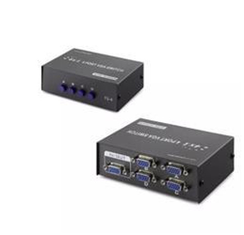 Hdx1329 4 Port Vga Switch 54Mhz 4Giriş 1Çıkış