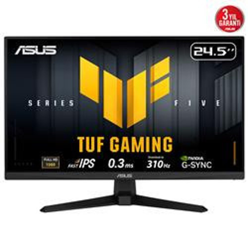 24.5" Tuf Gaming VG259QMR5A 310Hz 0.3ms Full HD Adaptive Sync Fast IPS Gaming Monitör