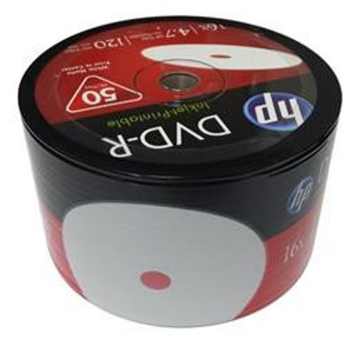DVD-R 4,7gb-120min 16x 50 li Shrink Printable