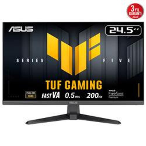 24.5" Tuf Gaming VG257Q5A 200Hz 0.5ms Full Hd Freesync Fast IPS Gaming Monitör