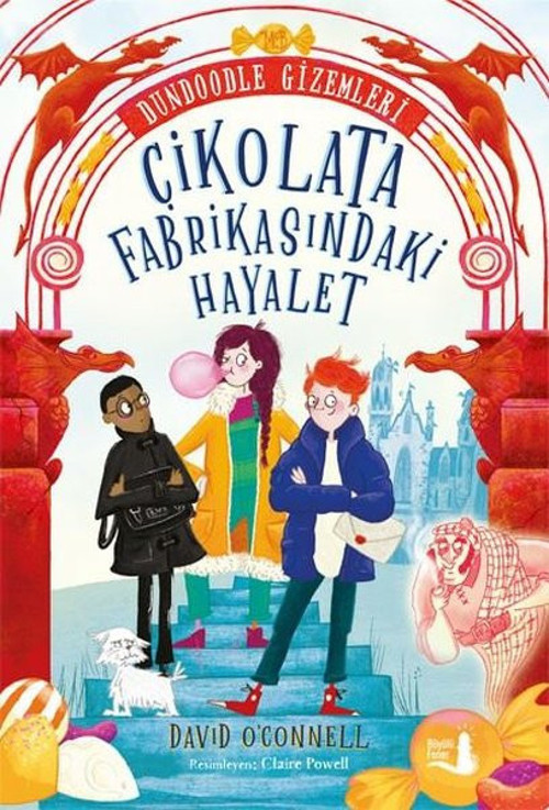 Çikolata Fabrikasındaki Hayalet - Dundoodle Gizemleri