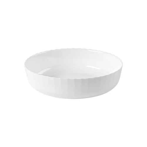 Fırın-Servis Kabı, Beyaz, 26 cm