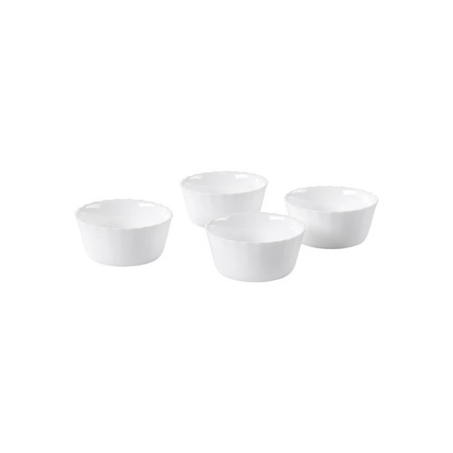 Sufle Kabı, Beyaz, 11 cm