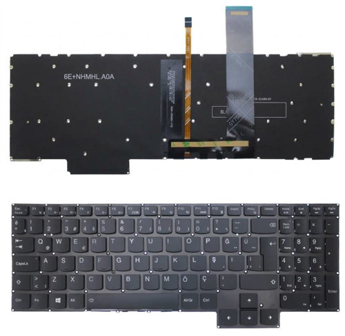 Lenovo 81y400d6tx 81y400d7tx Klavye Aydınlatmalı Işıklı Tuştakımı
