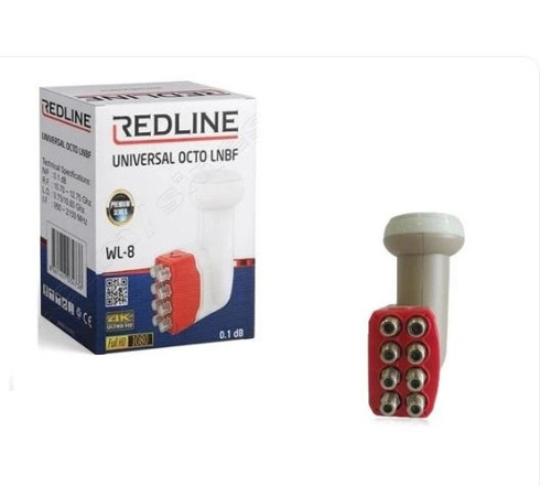 Wl8 Sekizli Lnb Octo Lnb 4K Uyumlu