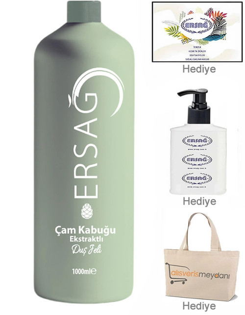 Çam Kabuğu Ekstraktlı Duş Jeli - 1000 ML