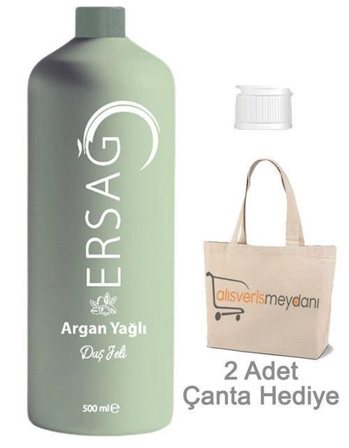 Argan Yağlı Duş Jeli - 500 ML