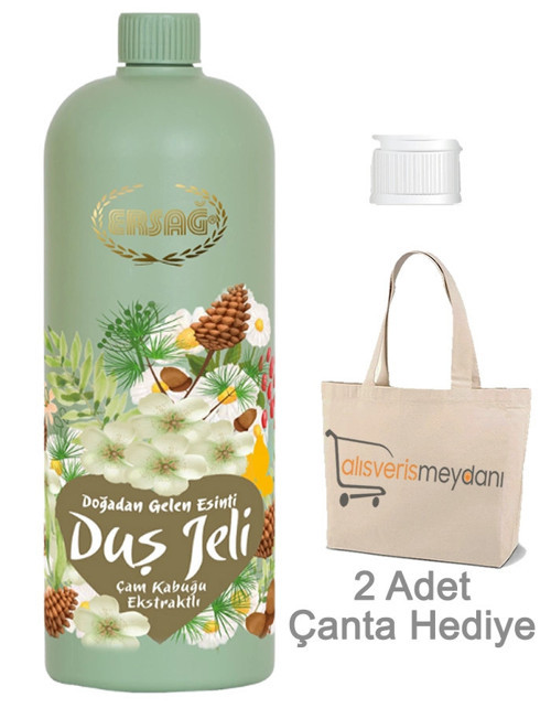 Çam Kabuğu Ekstraktlı Duş Jeli - 500 ML