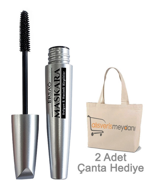 Maskara (Dolgun ve Hacimli Kirpikler) - 8 ML