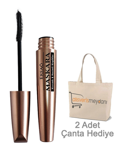 Maskara (Kıvrımlı ve Hacimli Kirpikler) - 8 ML