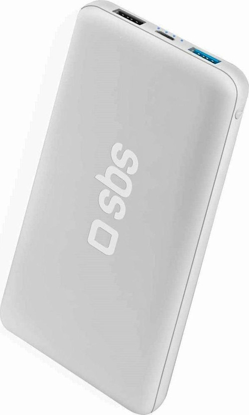 İntelligent Fast Charge 10.000Mah 2Xusba Çıkışlı Powerbank Beyaz