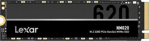 NM620 256 GB SSD, PCIe 3.0 x4, NVMe 1.4, M.2 2280