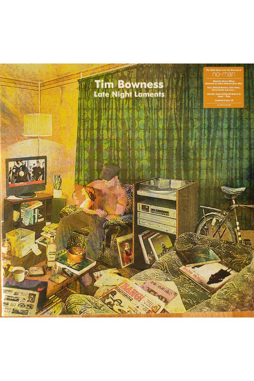 Tim Bowness - Late Night Laments Plak (Lp+Cd)