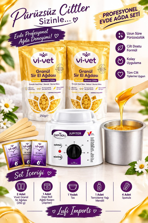 2 PAKET VİVET BONCUK AĞDA+1 ADET 2 YIL GARANTİLİ MAKİNE+YEDEK TAS+SPATULA+MENDİL