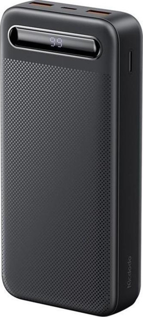 30000Mah Led Ekranlı Powerbank Mc-4442 Siyah 10.5W