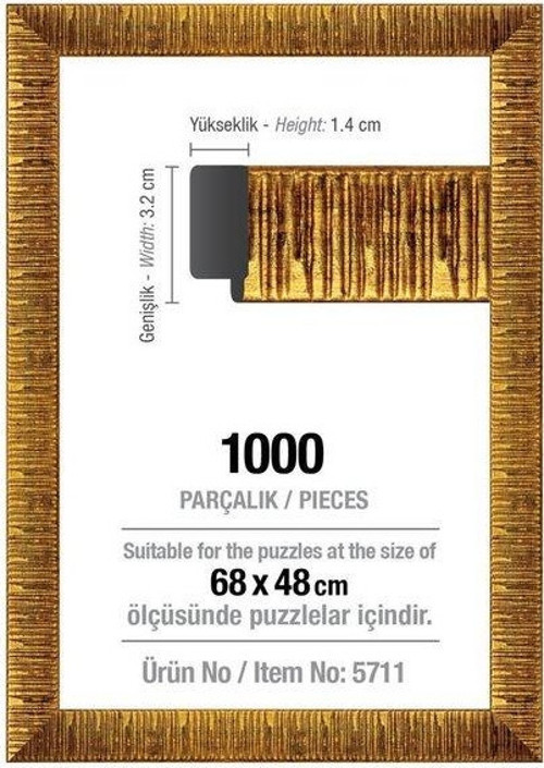 1000'lik Altın Çerçeve 5711