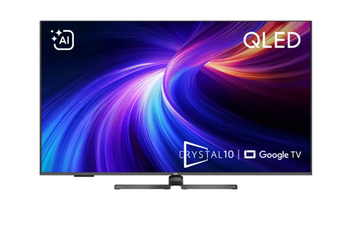 Crystal 10 AI QLED 144Hz VRR 65" 4K UHD Google TV - B 1065 C AISmart TV