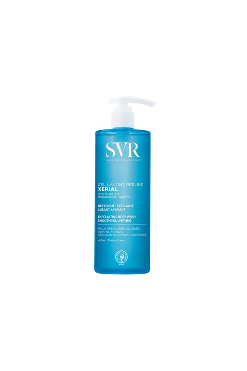 Xerial Gel Lavant Peeling 400Ml