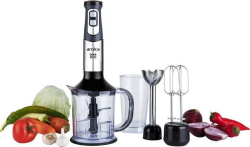 Diva Trend 3'lü El Blender Seti Gümüş GH21592