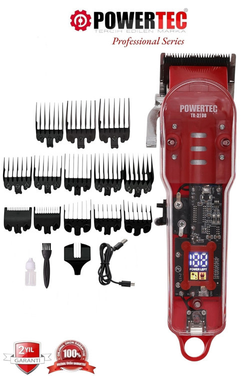 TR-3100 Saç Kesim Makinesı