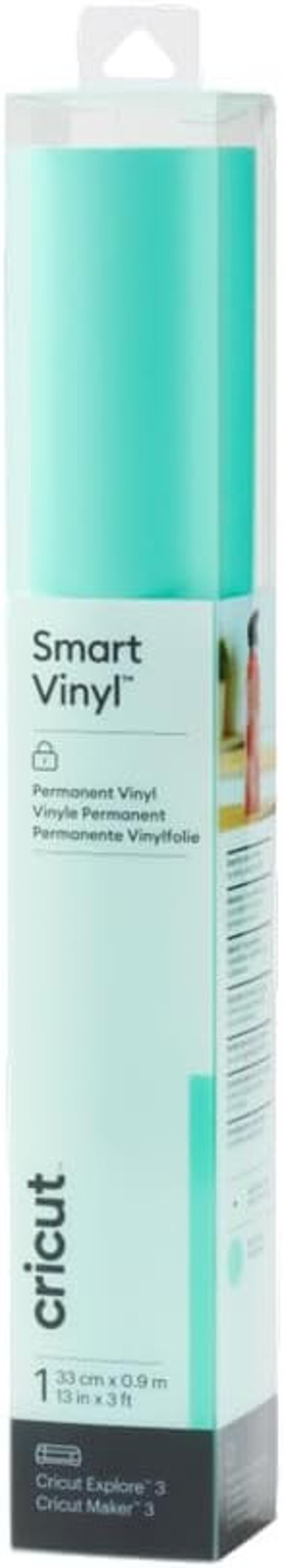 CRICUT 2011605 SMART VİNİL KALICI 33X91CM 1 SAYFA MİNT