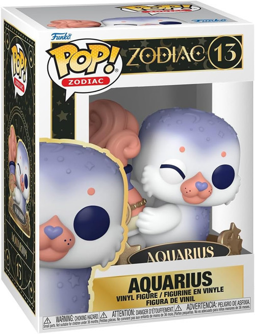 POP! Zodyak: Kova - Astroloji Yıldız İşaretleri