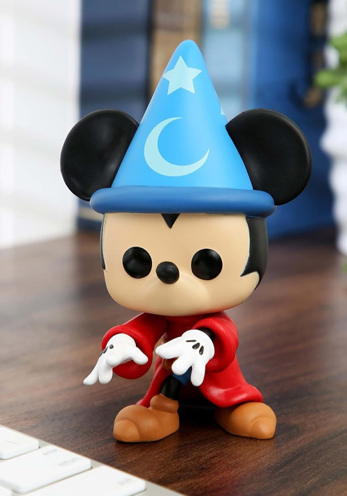 Pop! Disney: Fantasia 80th Orcerer Mickey Mouse - Vinil Koleksiyon Figürü - Hediye Fikri
