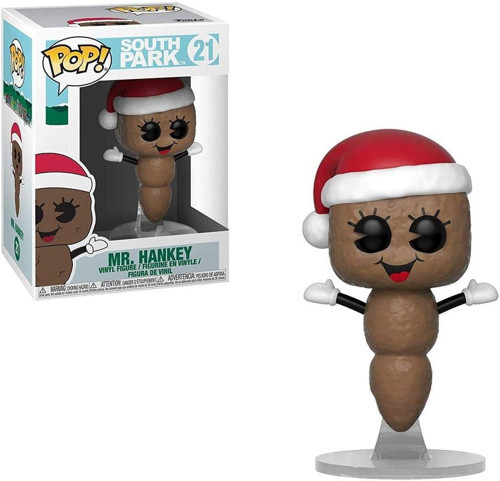 34390 Pop-Vinyl: South Park W2: Mr Hankey, Mehrfarbig