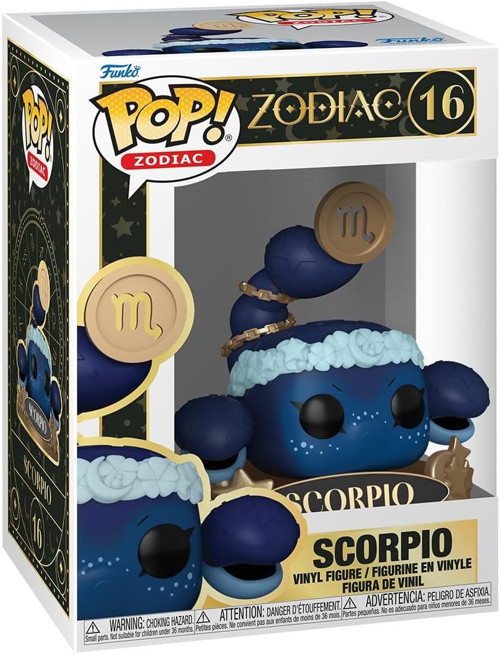 POP! Zodiac: Akrep - Astrology Star Signs