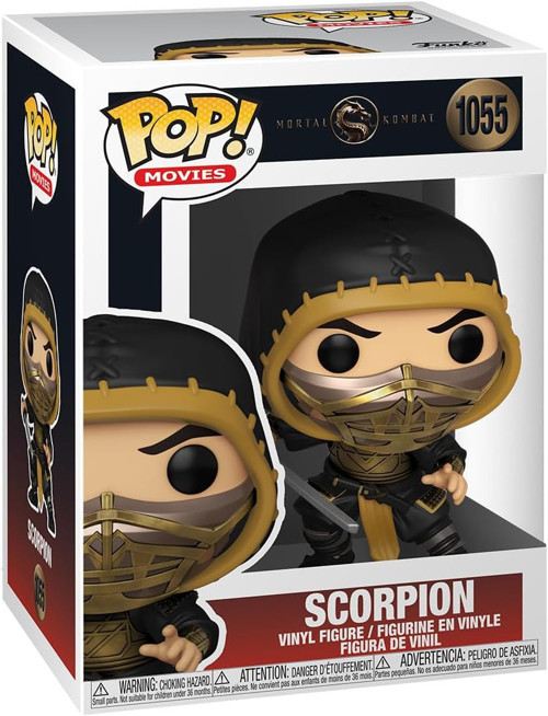 POP Figür - Movies: Mortal Kombat- Scorpion w/Chase(MT)