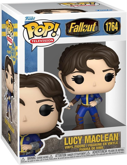 Pop! TV: Fallout - Lucy MacLachlan MacLean - Fallout (TV) - Koleksiyon Vinil Figür - Hediye