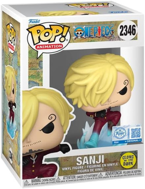 POP Vinyl Exclusive OP S14 Sanji Raid