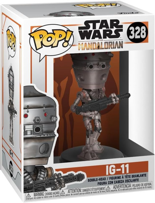 Fgr-POP Star Wars, Mandalorian, IG-11 Figürü