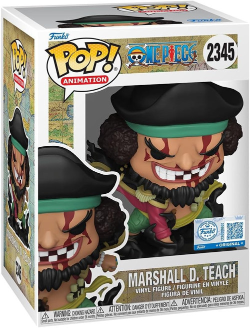POP! Animasyon: Tek Parça - Karasakal - Amazon'a Özel