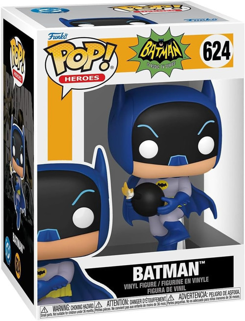POP! Kahramanlar: Batman '66 - Bomba ile Batman