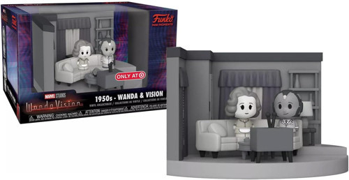 Mini Moments: Marvel - Wanda Vision - LR 50'ler - WandaVision - Vinil Koleksiyon Figürü