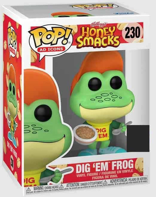 Pop Dig 'Em Frog 2024 Summer Convention Limited Edition 230
